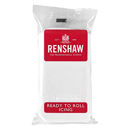 500g Renshaw Ready To Roll Icing Fondant Cake