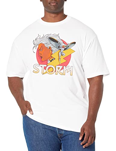 Marvel Storm Kanji T-Shirt Homme vêtement geek coton imprimé