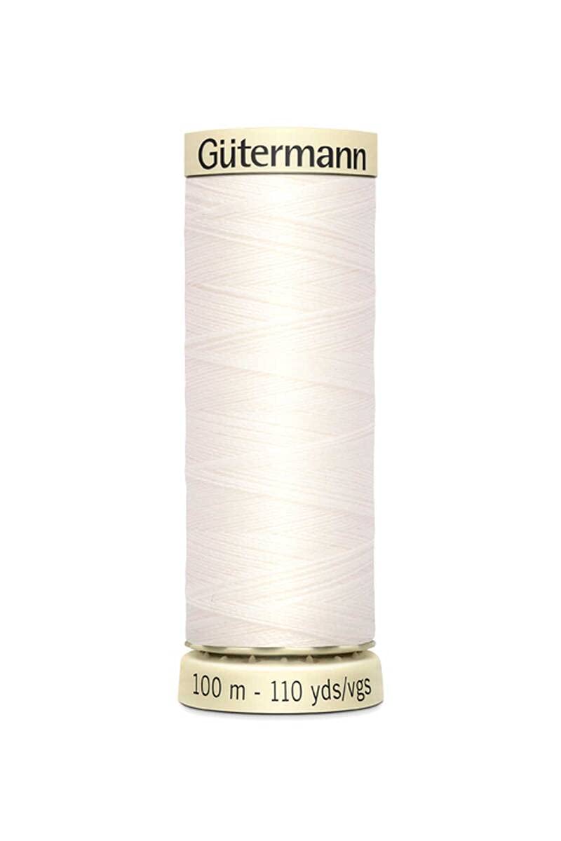 Gutermann Sew-All 100% Polyester Thread 100M Hand And Machine Colour Code 111 from B&Q