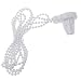 SODIAL(R) Roller Blind Shade Cluth Bracket Bead Chain 25mm Kit