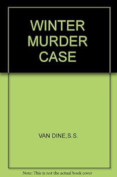 Hardcover WINTER MURDER CASE Book
