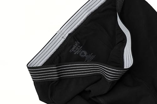 ORGANICKID Boys 100% Organic Cotton Underwear GOTS Certified Kids Toddler Boxer Briefs Pack of 34