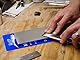DMT Dia-Sharp® Diamant Schleifstein 8 Extra-Extragrob | Messerschärfer in Profiqualität | 20cm Wetzstein für Messer und Werkzeuge | Made in USA | D8XX
