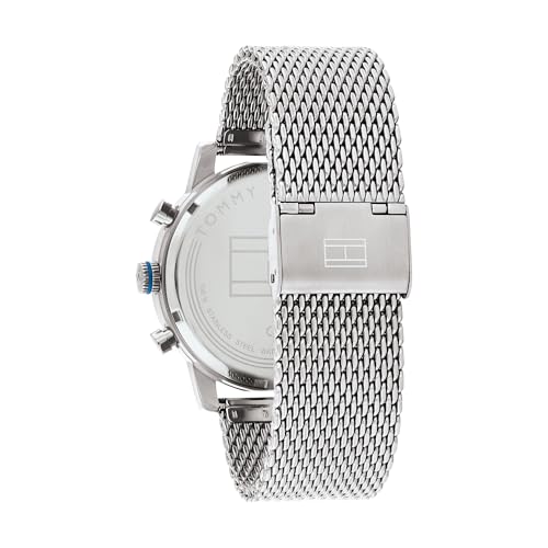 Chronograph Tommy Hilfiger Multi Zifferblatt Quarz Uhr für Herren