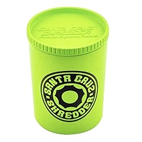 Recipiente Especias Protección UV Tarro Hermético Santa Cruz Shredder - Almacenamiento Hierbas Y Especias 0.5 Oz Conservación Hierbas Aromáticas