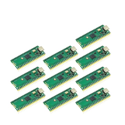 Placa de desarrollo microcontrolador RP2040 de doble núcleo con puerto TYPE-C