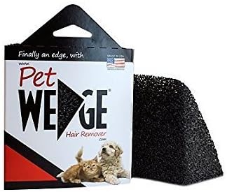 Miniatura 3 de Pet Wedge Paquete de 4 removedores de pelo, más cuatro limpiadores de platos MRT para mascotas (paquete de bono)