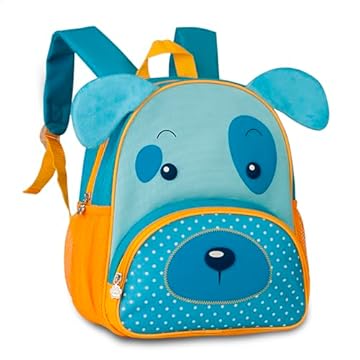 Mochila Costas Pets Cachorro Azul "13" - Clio Style