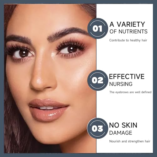 Serum Cejas Crecimiento y Densidad,Cuidado Intensivo para Cejas y Pestañas,Crece Pestañas,Serum de Pestañas,Renacimiento de las Cejas,Densas,Fórmula Concentrada y Suave 3.5ml - imagen 2