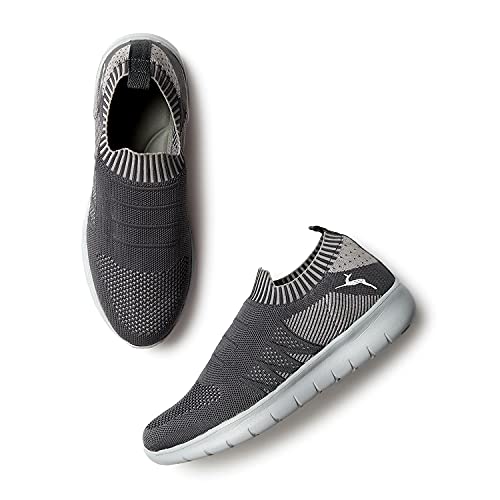 Image of Marc Loire Women's Lightweight Athleisure Knitted Active Wear Slip-On Sneaker Shoes for Sports, Athletics and Walking