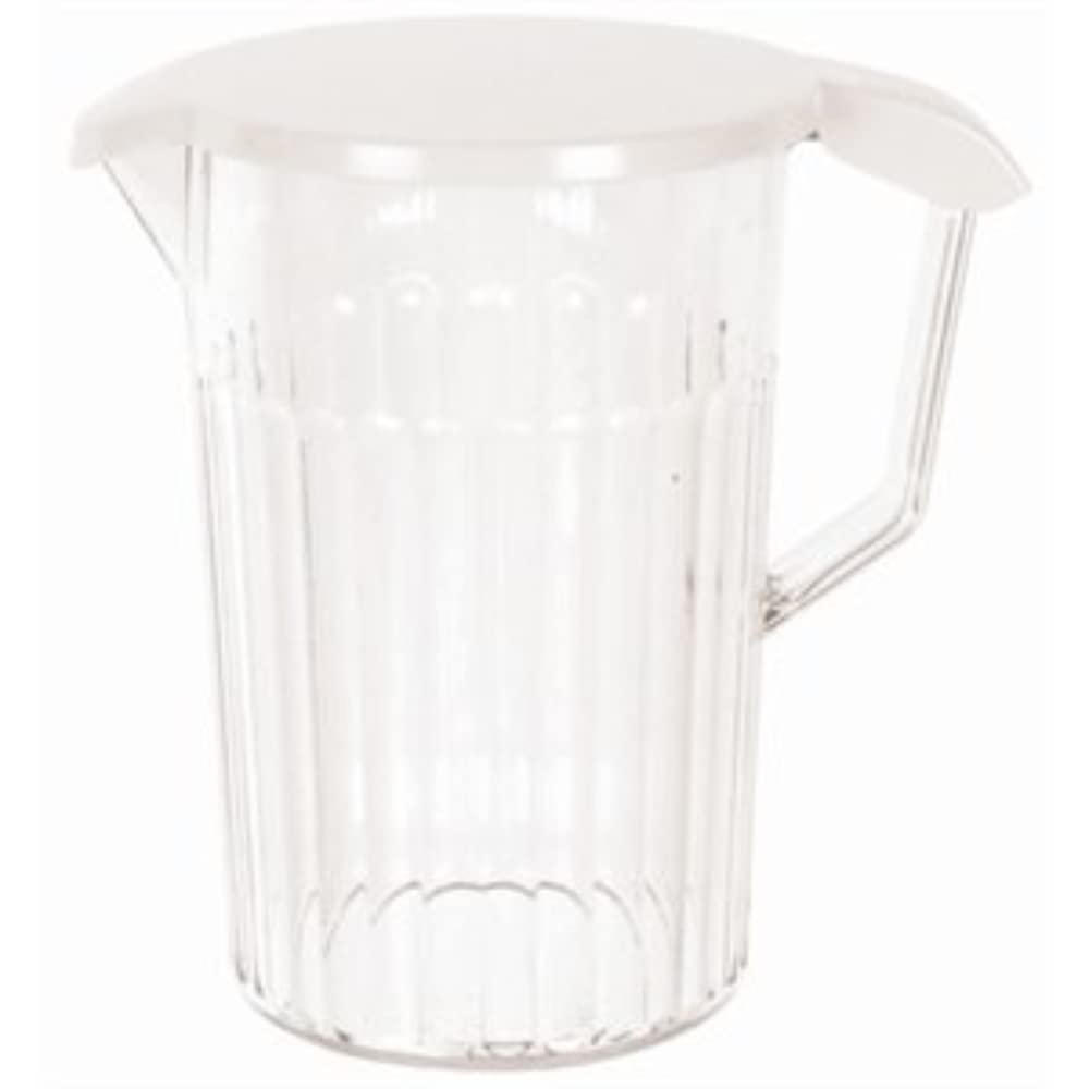 Olympia J902 Kristallon Clear Graduated Polycarbonate Plastic Jug 0.9 Litre (30 ounce) | Reusable and Virtually Unbreakable