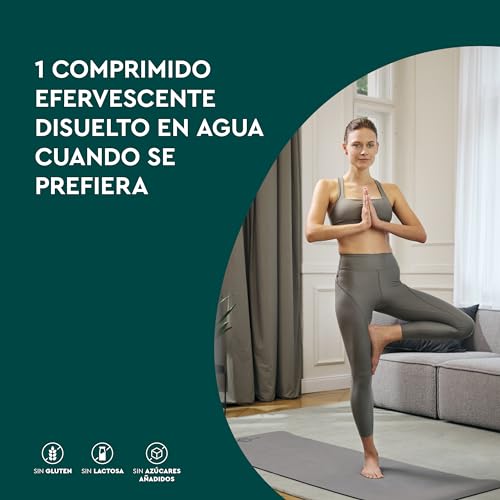 Kneipp Mujer Vitaminas y Minerales, Complemento de Magnesio, Calcio, Vitamina C, Zinc, Hierro y Yodo, Reduce el Cansancio, Aporta Enería y Aumenta las Defensas, Efervescentes, 15 Comprimidos - imagen 6