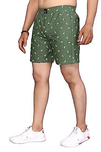 Image of Tapia Men's Cotton Regular All Over Print Boxer Shorts