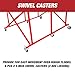 Folding Pick Up Bed Dolly - Easily Fold Large Auto Body Bed Cart that Holds up to 800 lbs, Pickup Dolly, Truck Bed Lifter, Automotive Body Cart, Pick Up Bed Stand, Truck Lift 01682