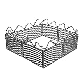 Assemblage facile : Les poteaux de clôture miniatures en plastique s’assemblent rapidement, permettant une intégration aisée avec collections de jouets de construction ou d’accessoires pour maison de poupée