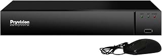 4K Netzwerk Video Rekorder 9 Kanal NVR Recorder H265 für IP Netzwerk Kameras UHD unterstützt 4K/8MP/5MP/4MP/1080P IP-Kameras