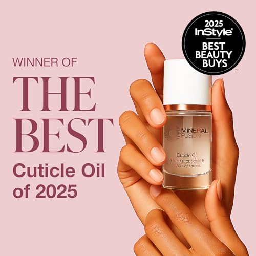 Mineral Fusion, Nail Treatment, Cuticle Oil - Image 3