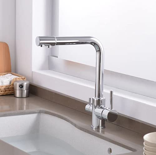 VALAZ-Grifo-de-cocina-3-vias-para-osmosis-monomando-giratorio-360-cromado-para-fregadero VALAZ-Grifo-de-cocina-3-vias-para-osmosis-monomando-giratorio-360-cromado-para-fregadero