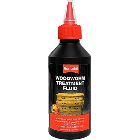 Rentokil Woodworm Treatment 250ml - PWT25 Cover