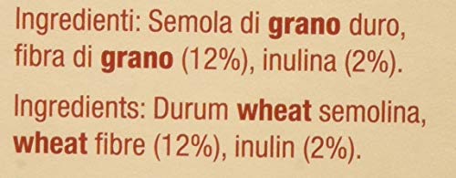 FiberPasta Fusilli a Basso Indice Glicemico 500g