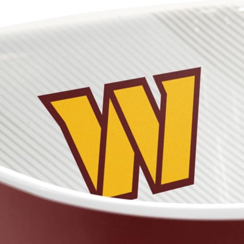 Image of YouTheFan NFL Washington Commanders Large Party Bowl