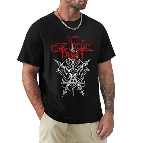 Celtic Frost T Shirt Boy's Fashion Short Sleeve T-Shirts Summer