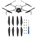 8pcs Propellers Compatible with DJI Mini 4 Pro Drone Accessories Low-Noise Propellers Quick Release Foldable Blades Props Wings Replacement for DJI Mini 4 Pro