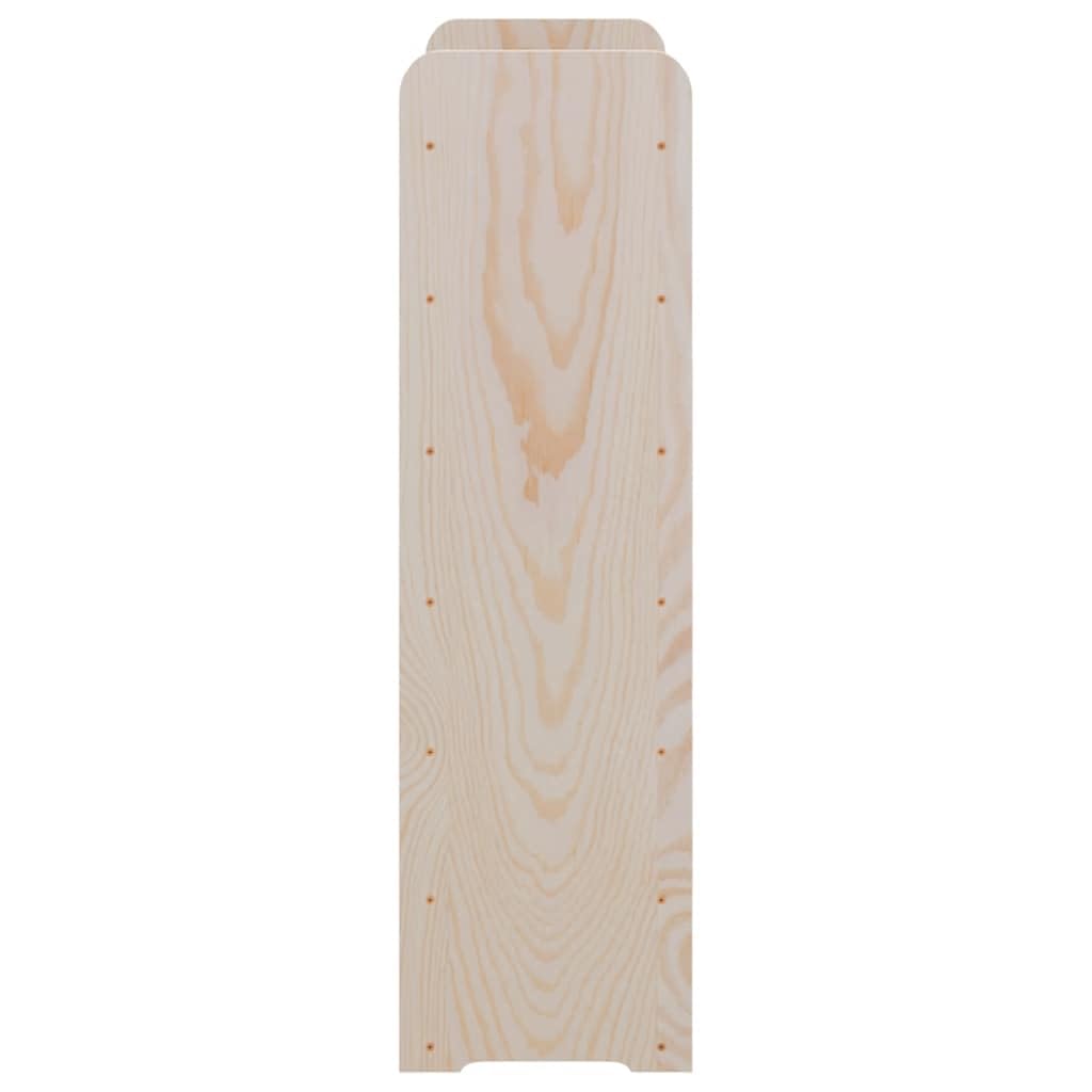 Scaffale in legno per 42 bottiglie, 7 livelli, 67,5 x 25 x 87 cm