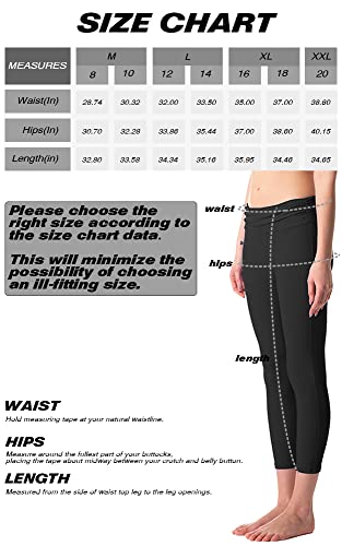 Keeprone Swim Pants For Women Side Pleated Waistband Swim Leggings Swimming Pants Swim Bottoms #TOP6