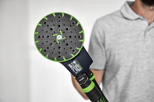 Miniatura 4 de Festool Fastfix 202461 Dia St-Stf D150 Mj2-Fx-W-Ht - Almohadillas Perforadoras, Color Gris Ácido