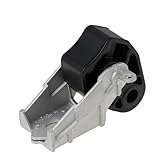 [Compatibilité parfaite] Conçu pour être compatible avec Audi A4, A6, A7, A8 et S4, garantissant un ajustement approprié et un support d'échappement sécurisé.