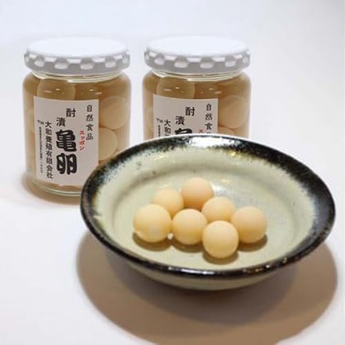 すっぽん卵の焼酎漬け 60g×2瓶 国産 すっぽん卵 健康食品 幡船の里 b-308