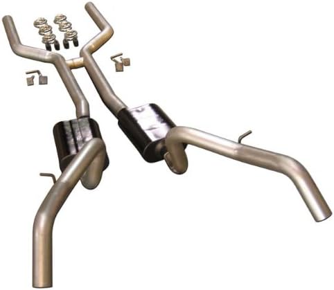 Flowmaster17201 Header-back System - Dual Rear Exit - American Thunder - Aggressive Sound