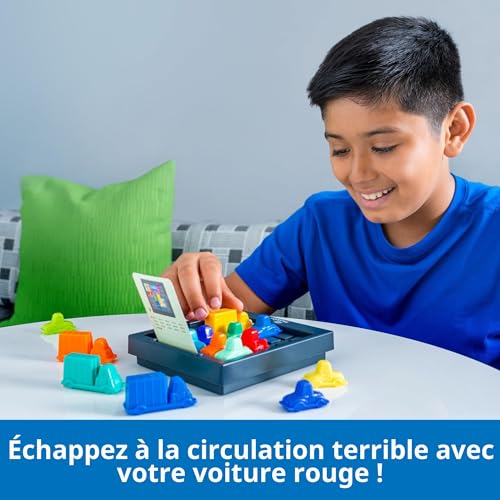ThinkFun Rush Hour (édition 2025) — Jeu de Puzzle Traffic Jam Logic avec 40 défis, Casse-tête STEM pour Enfants de 8 Ans et Plus et Adultes, adapté aux Voyages – vue 2