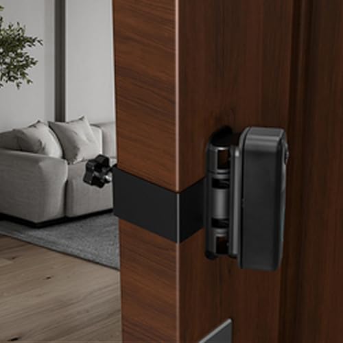 Support de sonnette sans perçage pour camera de sécurité appartement - 4