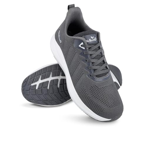 Image of WALKAROO WS9104 Mens Comfortable Walking Shoes for Casual Wear and Regular use