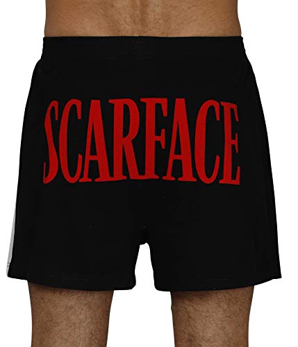 Prestigez Scarface Tony Montana Men's Loungewear Pajama Shirt and Bottoms Set4
