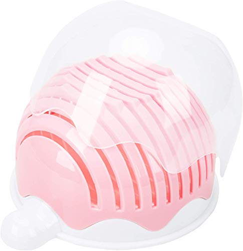 Salad Cutter Bowl Vegetable Chopper Fast Fruit Salad Slicer Bowl Set Dishwasher Safe