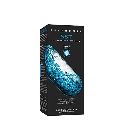 PERFORMIX SST Suspension Super Thermogenic, Energy, Fat Burner, Mental Focus, 60 capsules