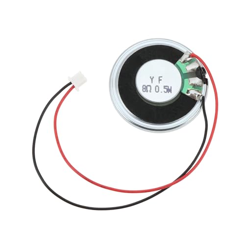 Haut-parleur radar défectueux solution avec cette pièce de rechange 28mm câblée