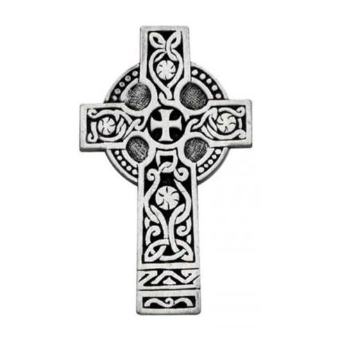 Cathedral Art KVC112 Auto Visor Clip, Celtic Cross, 2-3/8-Inch by Cathedral Art
