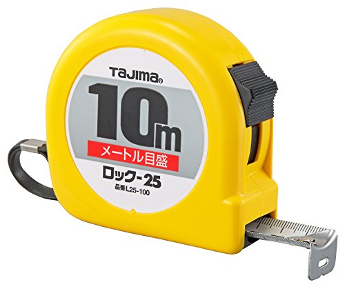 Tajima H5PA0MY Mètre à ruban 10 x 25 mm