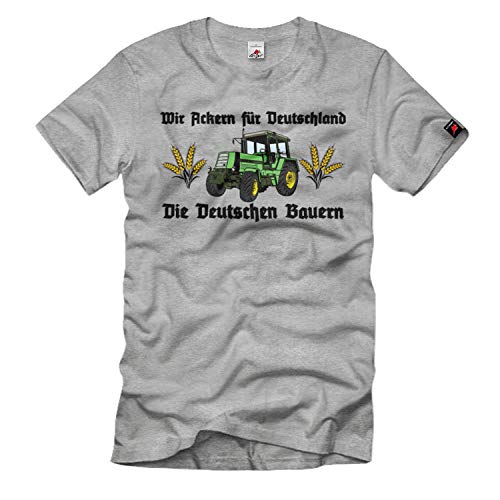 T-shirt Ackern agriculteurs allemands vêtement coton 35840