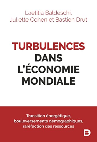 livre Turbulences dans l'économie mondiale: Transition énergétique, bouleversements démographiques, raréfaction des ressources