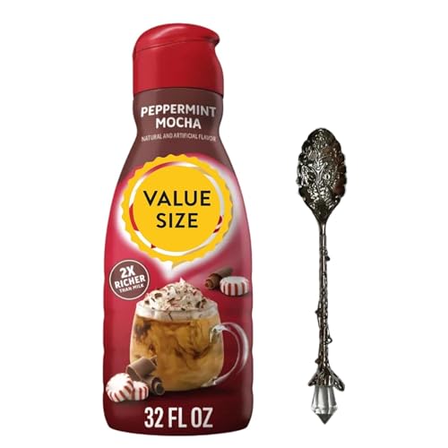 Premium Liquid Coffee Creamer 32 fl oz Bottles of Creamy