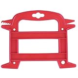 Paracord Planet Line Winder Rope Organizer - Several Colors Available - Prevents Tangles, Knots and Kinks in your Paracord - Spool Tool for Multiple Uses (Red)