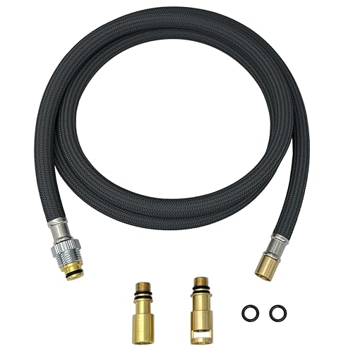 RP50390 RP44647 Hose Assembly for Delta Pull Down Pull Out Faucet with DST or Non-DST, Palo 470/472/474/476 Delta Faucet Replacement Hose Part RP62057 RP74608 RP32527, 59 inches Length