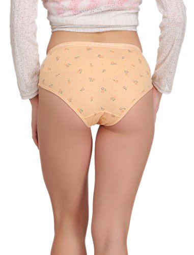 Image of Eve's Beauty Women's Cotton Hipster Panties - Pack of 3
