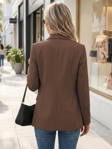 Mina Self Women's Business Casual Blazer Slim Fitted Lightweight Jacket - Image 6