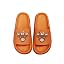 Highland Cattle Orange